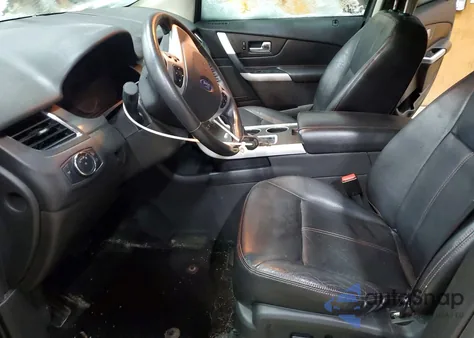 2013 Ford Edge Sel z USA, uszkodzony, nr VIN 2FMDK3J92DBB42554